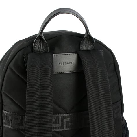 rucksack versace sale|versace men's bag.